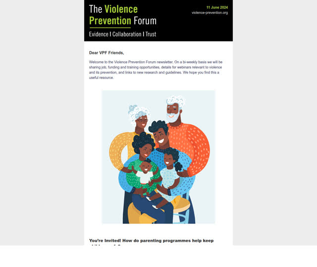 VPF Update 11 June 2024