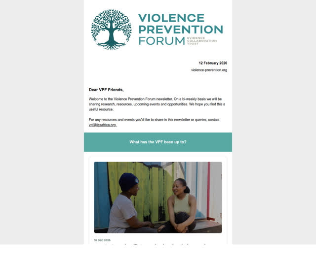 VPF Update 12 February 2026