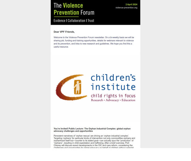 VPF Update 2 April 2024