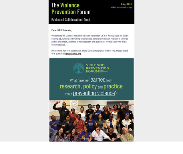 VPF Update 2 May 2025