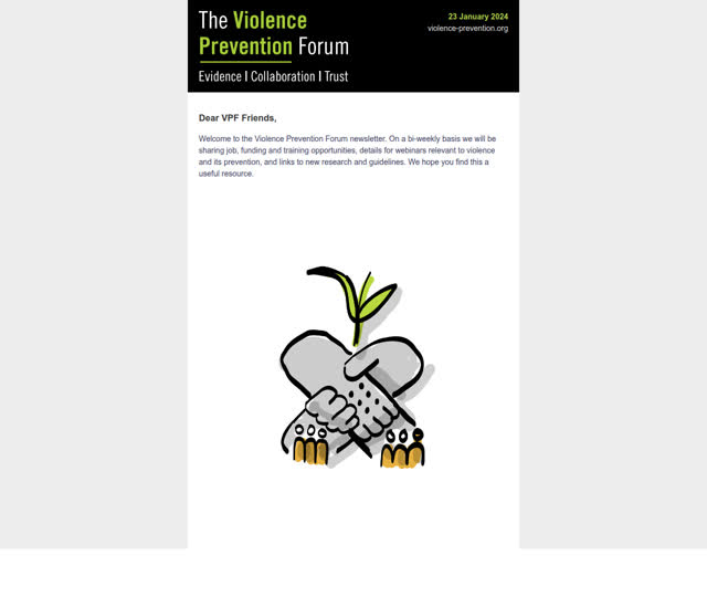 VPF Update 23 January 2024