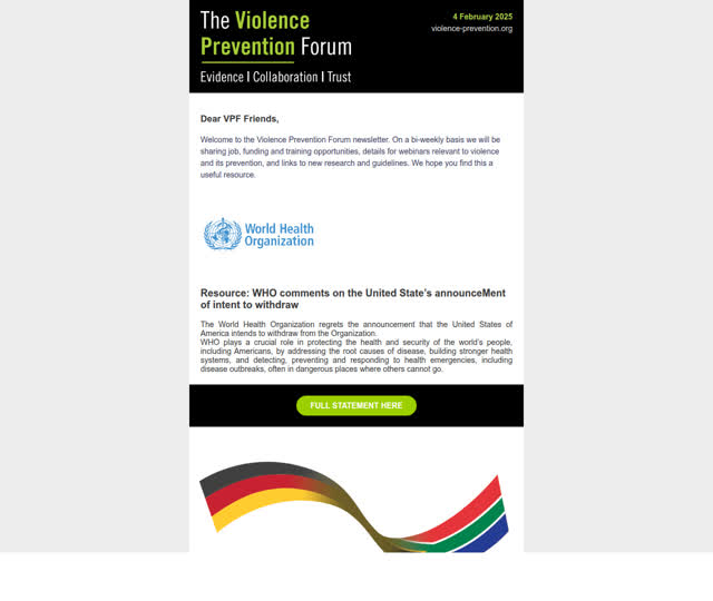 VPF Update 3 February 2025