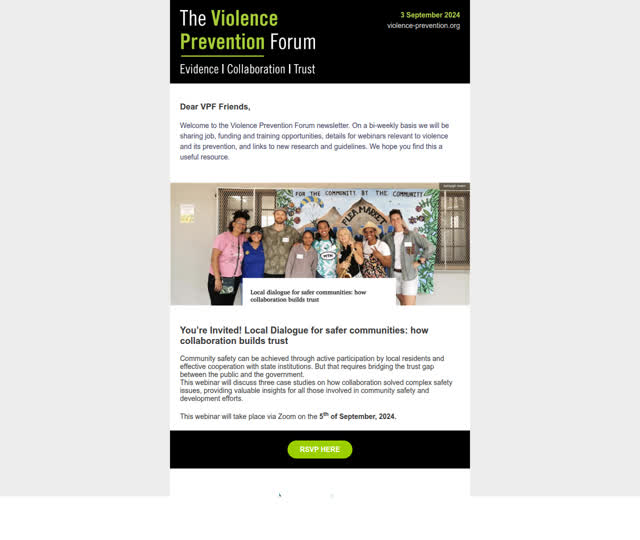 VPF Update 3 September 2024