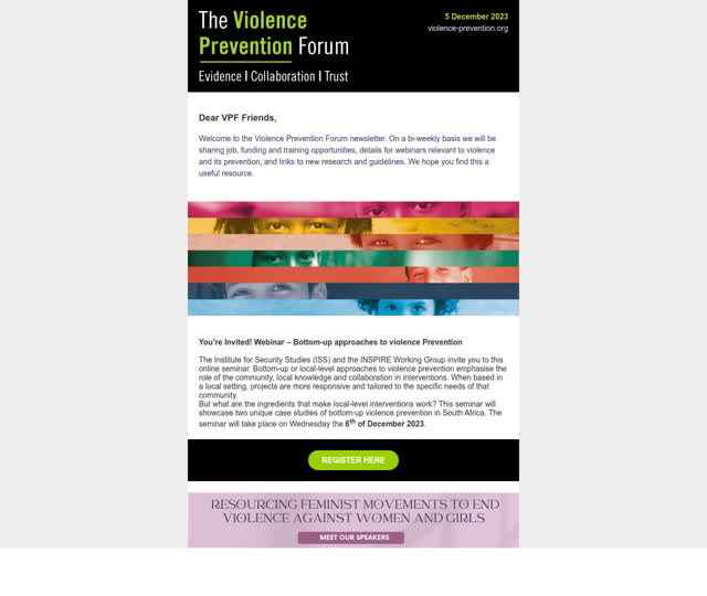 VPF Update 5 December 2023